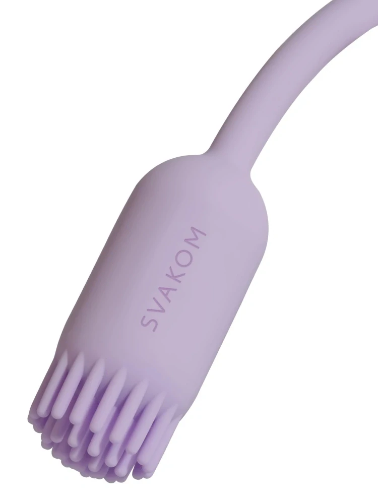 Vibrační vajíčko se stimulátorem Plume (Svakom)