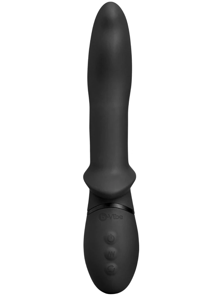 Perličkový a rotační anální vibrátor Rimming P-Spot Vibe (b-Vibe)