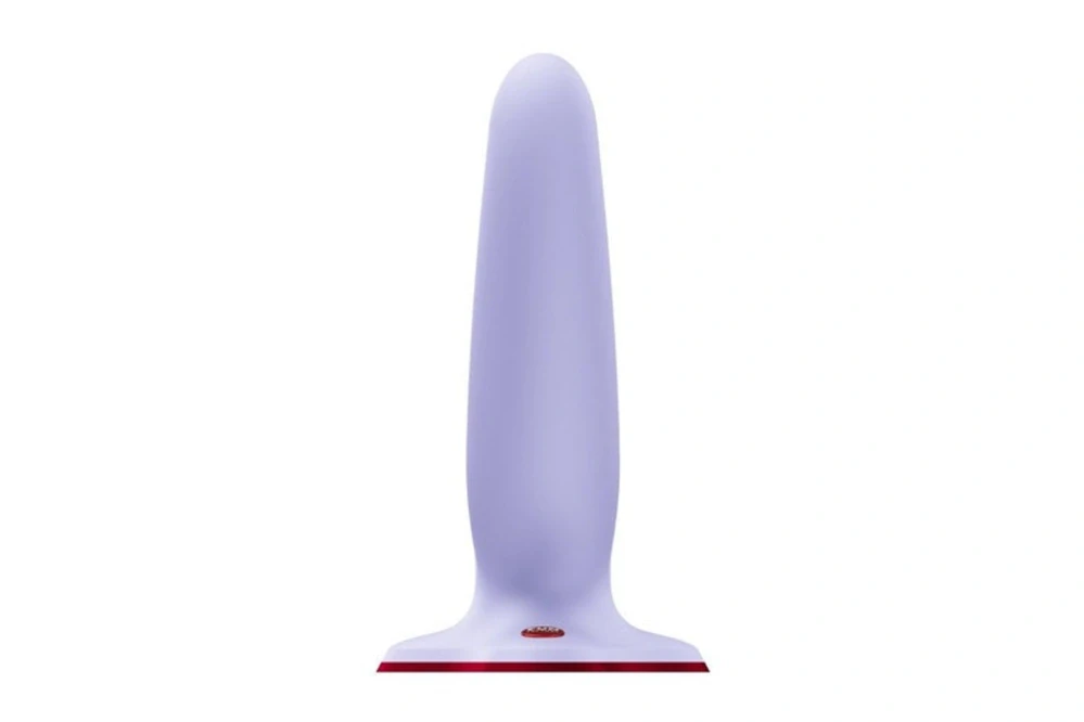 Fun Factory Ryde Lavender – dvojité silikonové dildo s přísavkou