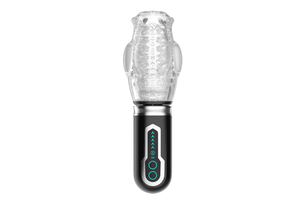 Automatický masturbátor s přirážením a 360° rotací Thrusting Rotation 360 Pro (Boss Series)