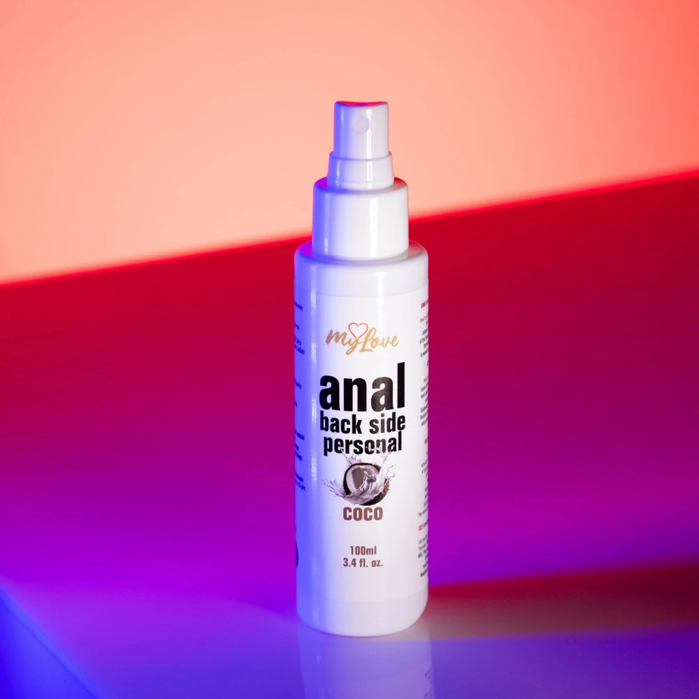 MyLove Anal Back Side Personal Coco anální lubrikační gel Coconut 100 ml