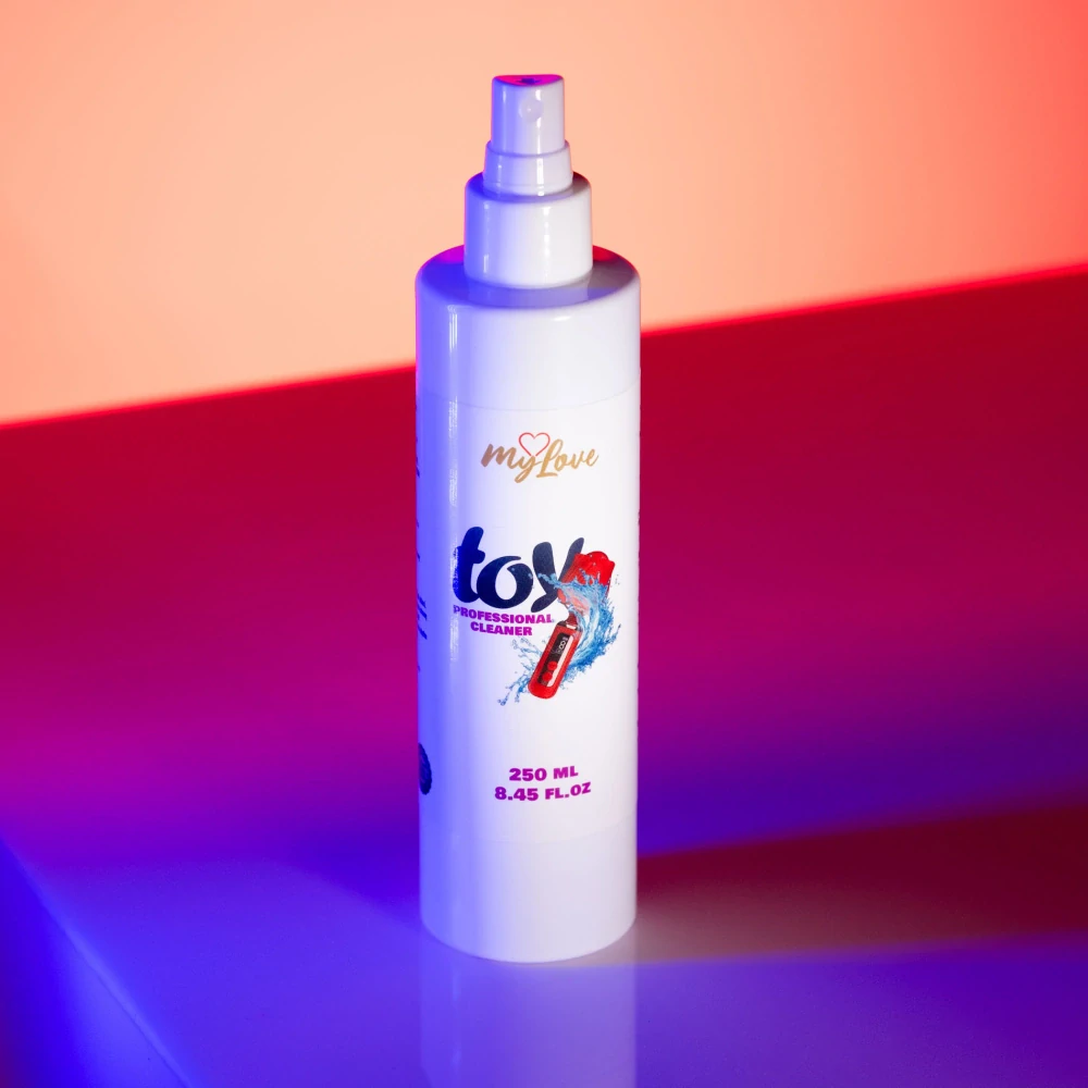 MyLove Toy Cleaner Professional čistič erotických pomůcek 250 ml