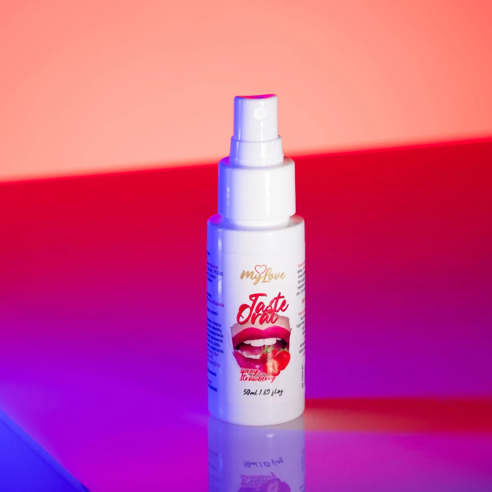 MyLove Taste Oral Spray Strawberry 50 ml