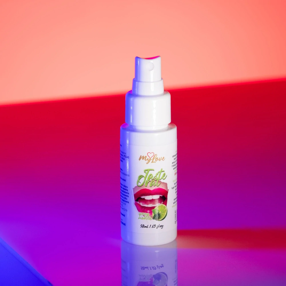 MyLove Taste Mojito sprej pro orální sex 50 ml