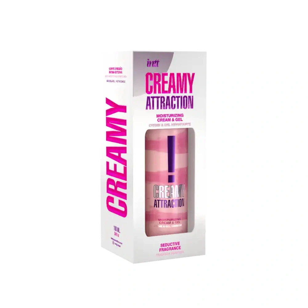 INTT Creamy Attraction Seduction afrodiziakální krém-gel 100 ml