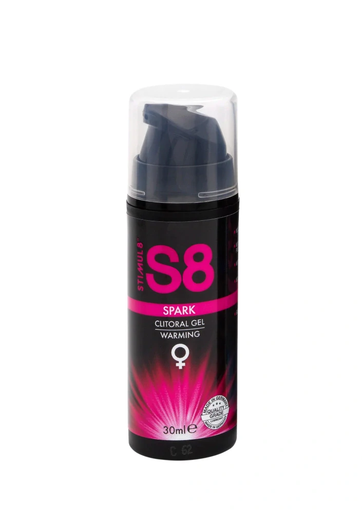 Stimul8 S8 Together sada stimulačních gelů pro páry 2×30 ml