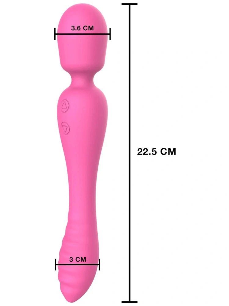 Masážní hlavice/vibrátor The Evermore