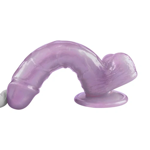 Perleťové dildo Keshi Pearl Purple
