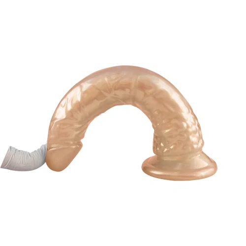 Akoya Pearl Pink – perleťové realistické dildo s přísavkou, 20 cm