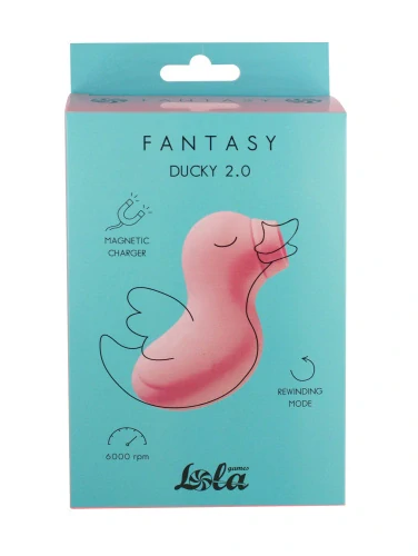 Stimulátor klitorisu Fantasy Ducky