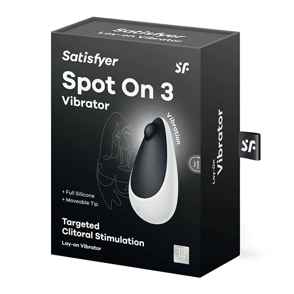 Vibrátor na klitoris Spot On 3 - Satisfyer