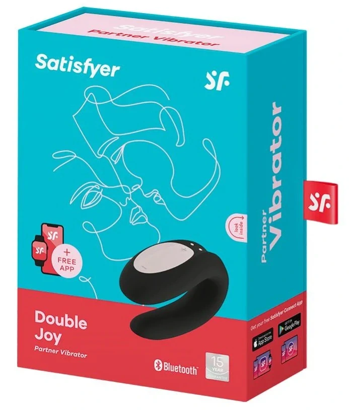 Párový vibrátor Double Joy - Satisfyer
