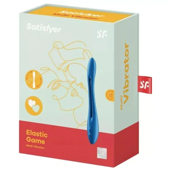 Satisfyer Elastic Game – flexibilní unisex vibrátor