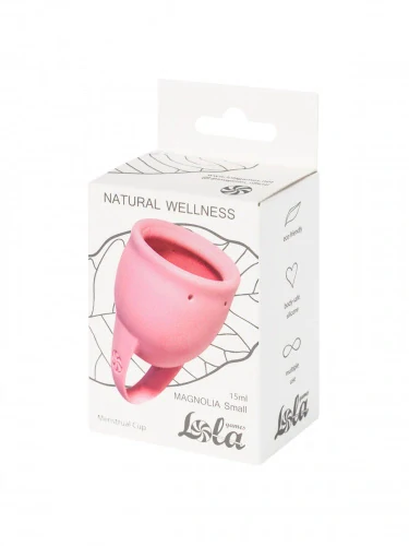 Menstruační kalíšek Natural Wellness Růžová Magnólie