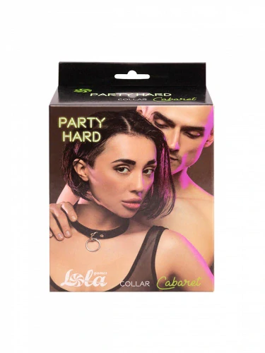 Obojek Party Hard Cabaret