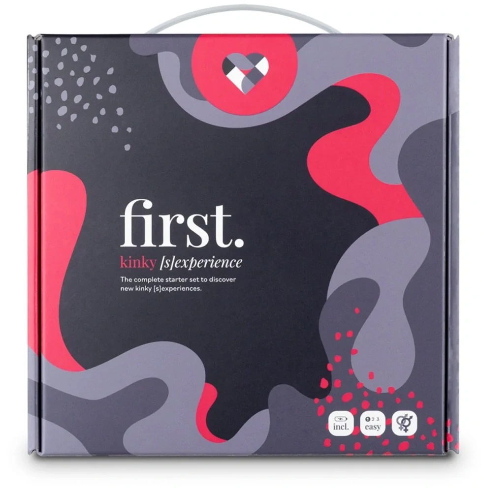 SetBDSM pomůcek First Kinky [S]Experience (LoveBoxxx)