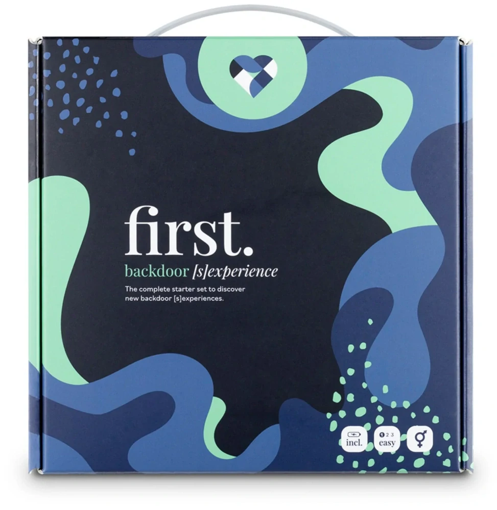 Set pomůcek na anální sex First Backdoor [S]experience