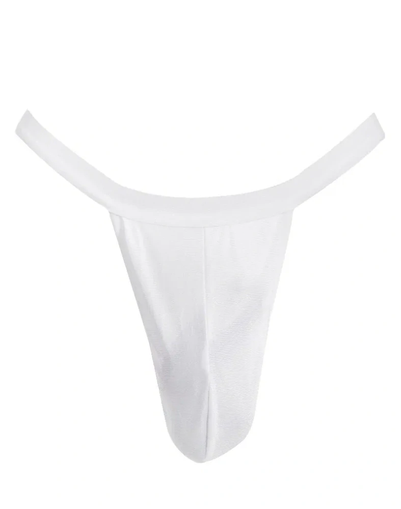 Amorable G-string – pánská tanga bílá