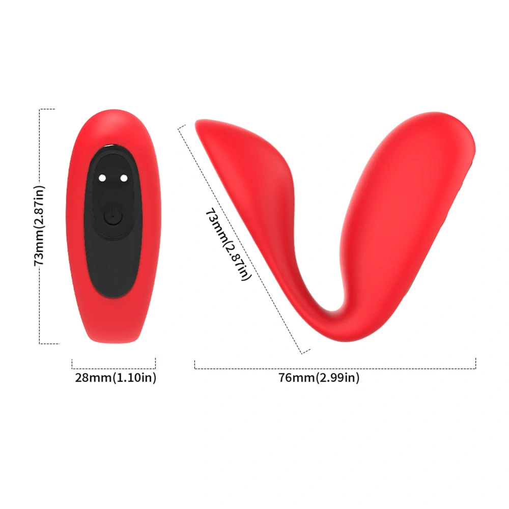 Párový vibrátor Boss series