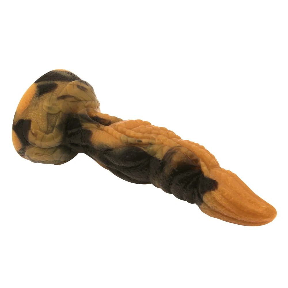 Silikonové dildo Power Monsters Tyrannosaurus – monster dildo s přísavkou 20,5 cm