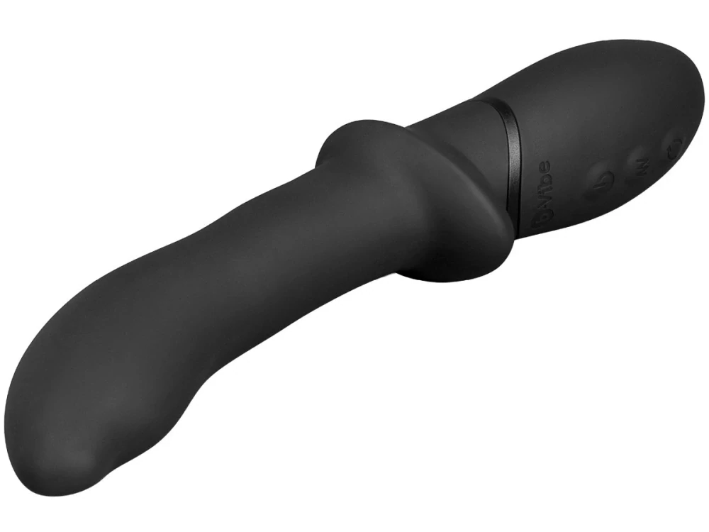 Perličkový a rotační anální vibrátor Rimming P-Spot Vibe (b-Vibe)