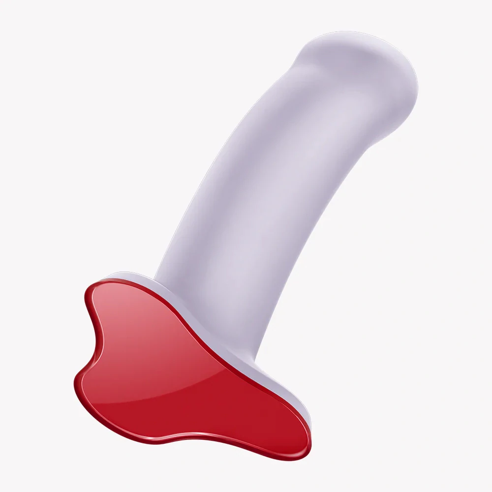 Fun Factory Amor Lavender – silikonové dildo s přísavkou na bod G a prostatu