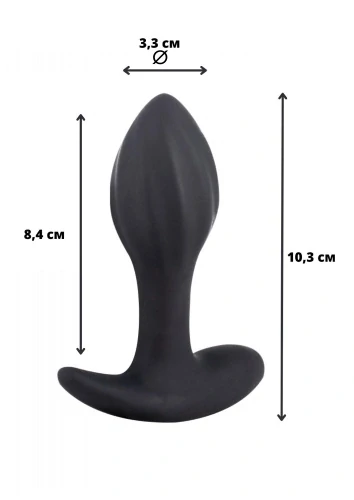 Spice It Up Allure – vibrační anální kolík se stimulací prostaty a hráze