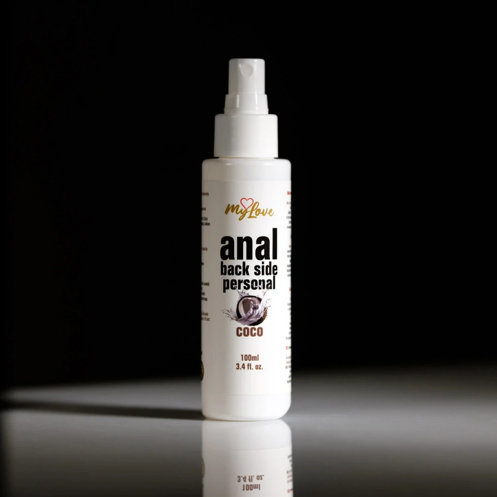 MyLove Anal Back Side Personal Coco anální lubrikační gel Coconut 100 ml