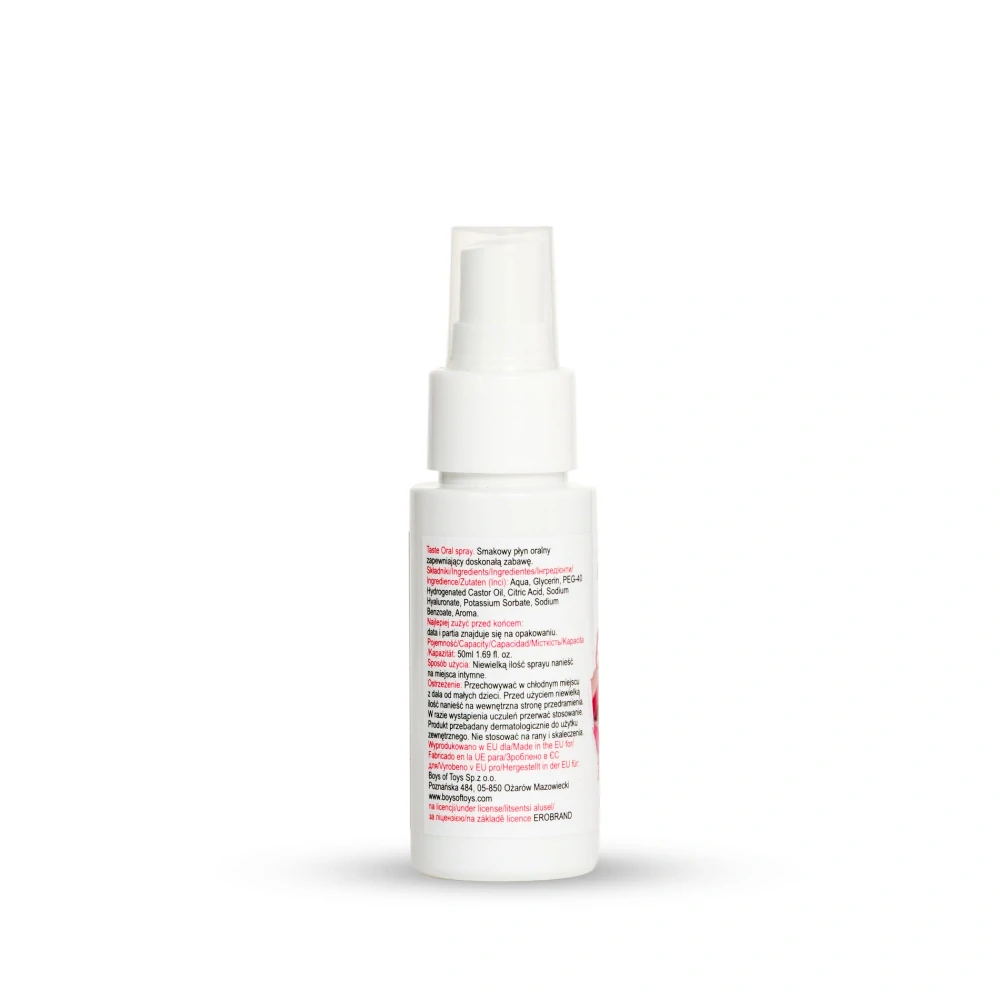 MyLove Taste Oral Spray Strawberry 50 ml