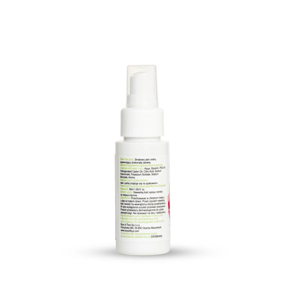 MyLove Taste Mojito sprej pro orální sex 50 ml