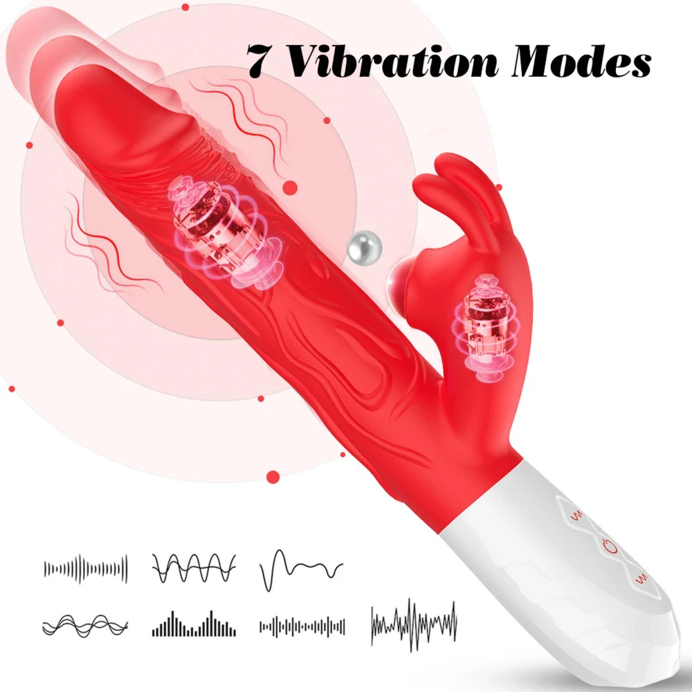 B-Series přirážecí vibrátor s poklepáváním 23 cm