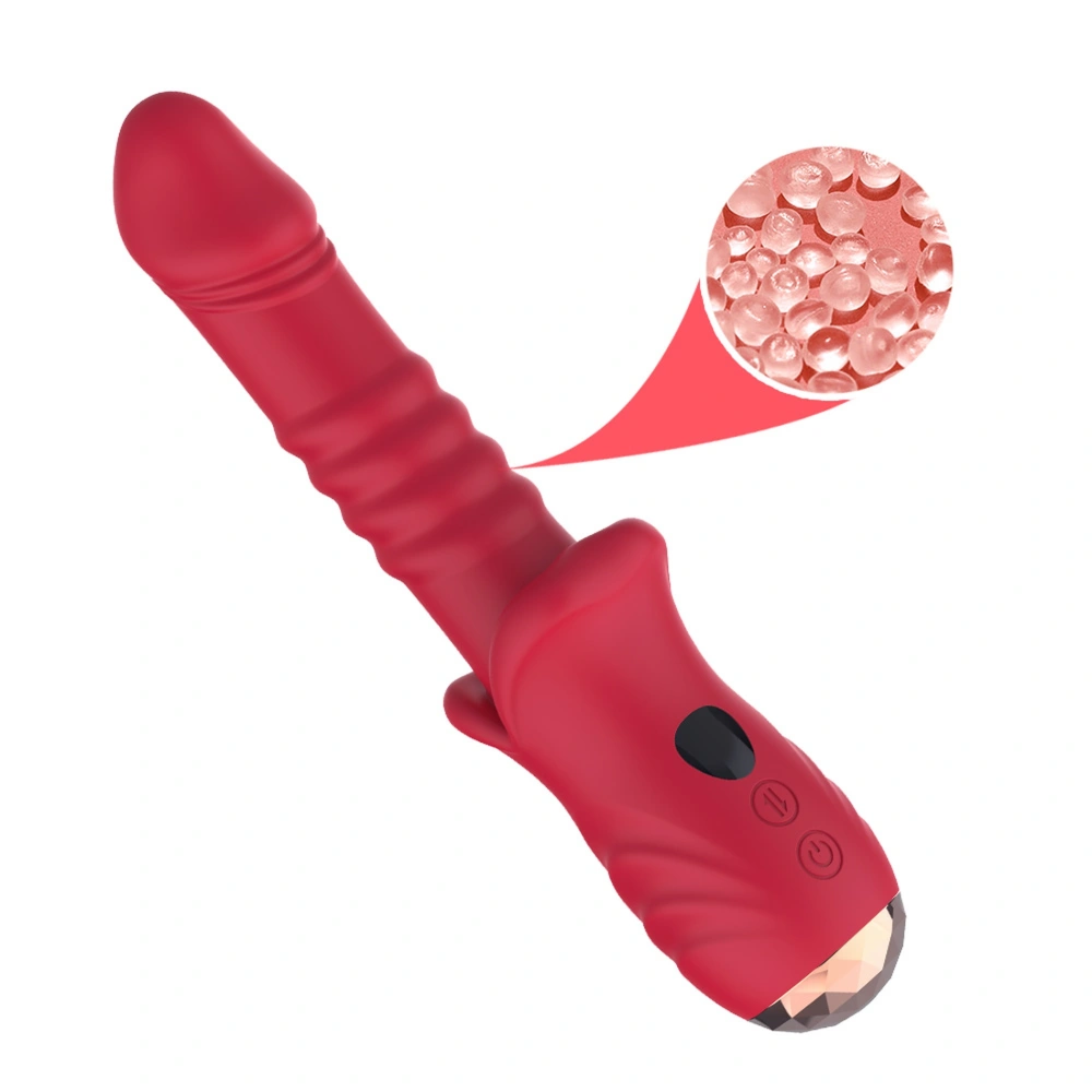 B-Series přirážecí vibrátor s 9 vibracemi 21,8 cm