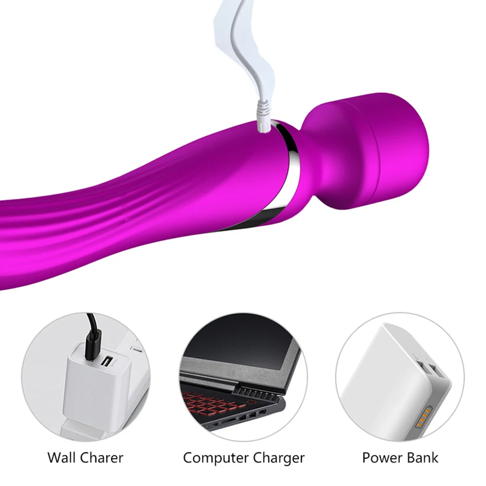 B-Series oboustranný vibrátor na bod G a klitoris 22,6 cm
