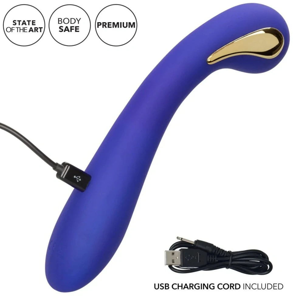 Vibrátor na bod G s elektrostimulací Impulse Petite G Wand - California Exotic Novelties