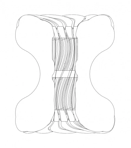 Masturbátor-Omezovač Homme Genial Henchman Flesh