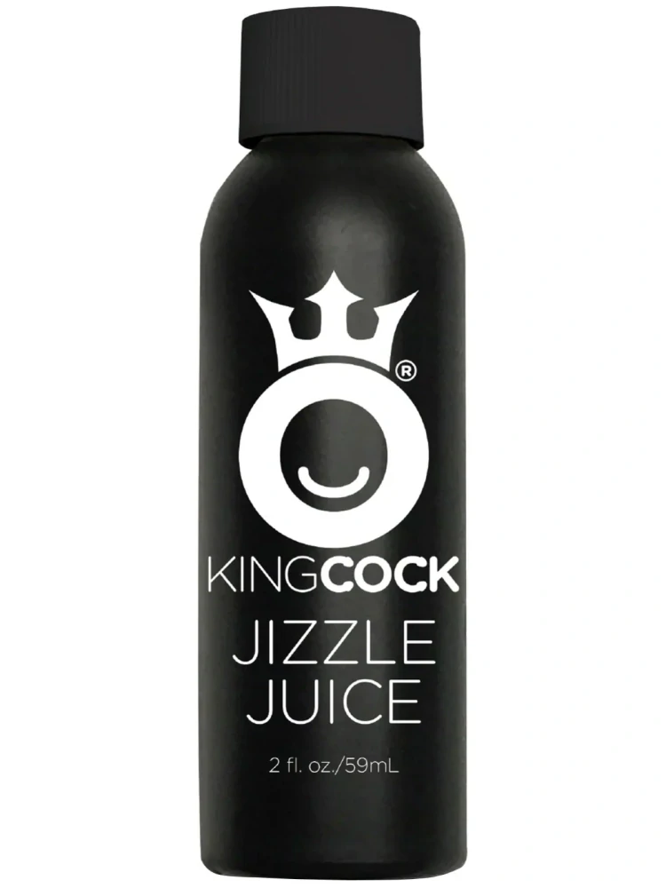 Stříkající realistické dildo Pipedream King Cock 6", 18 cm