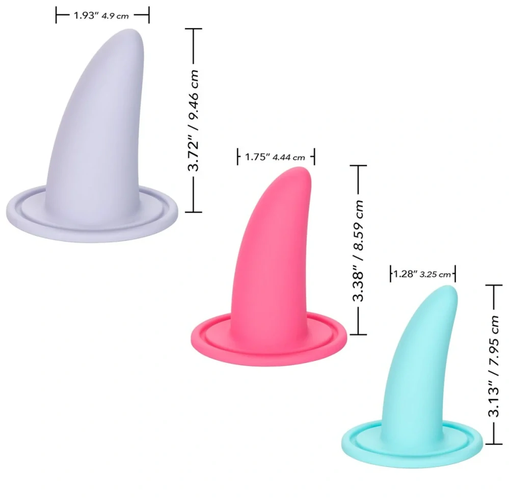Sada vaginálních dilatátorů She-ology