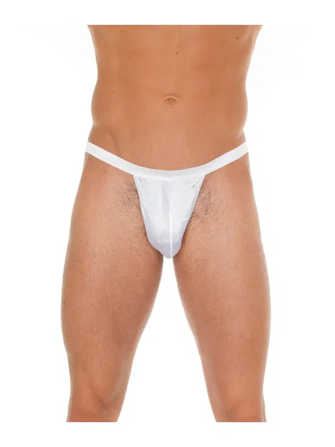 Amorable G-string – pánská tanga bílá