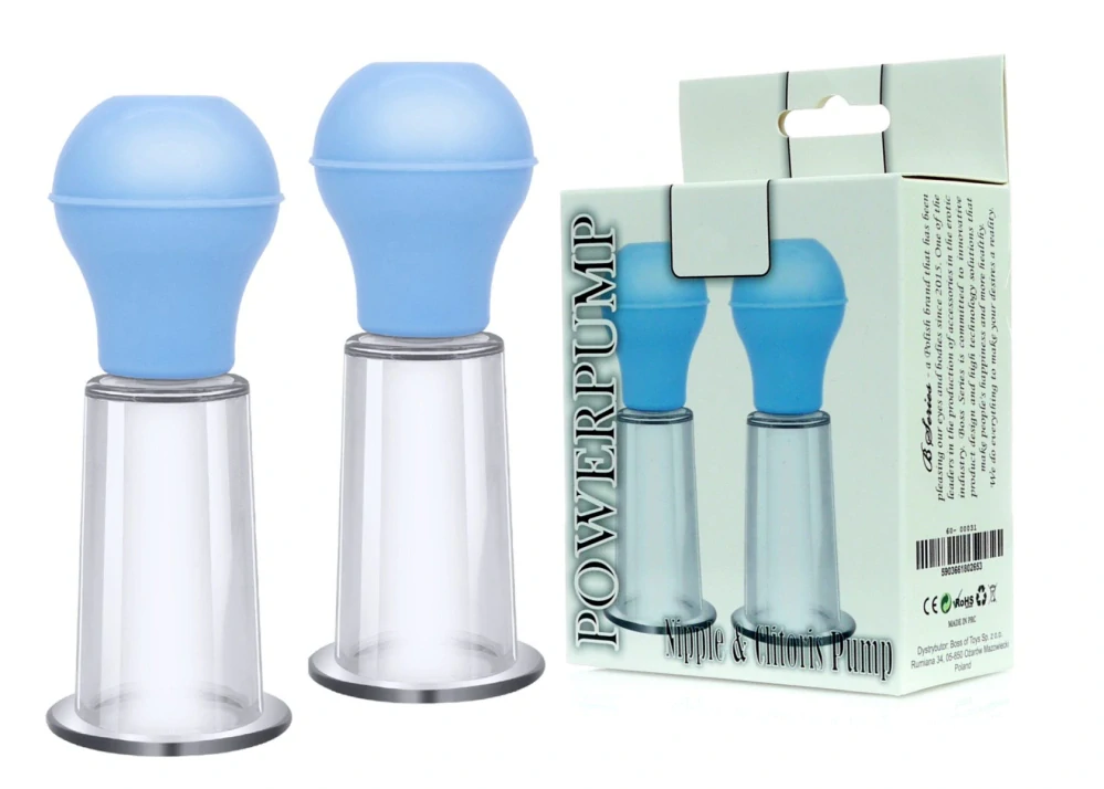 Boss series přísavky na bradavky