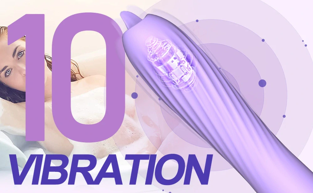 Boss series vyhřívaný vibrátor na bod G s jazýčkem