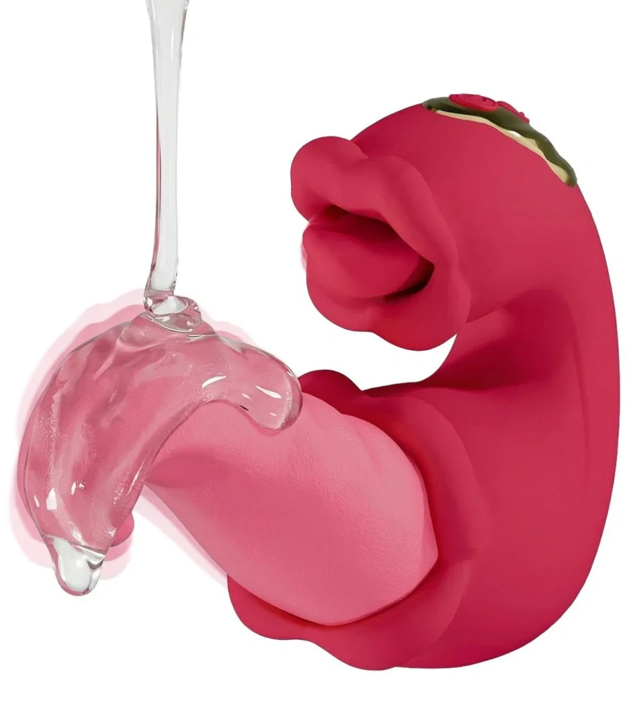 Rotační vibrátor se dvěma jazyky (Teazers)