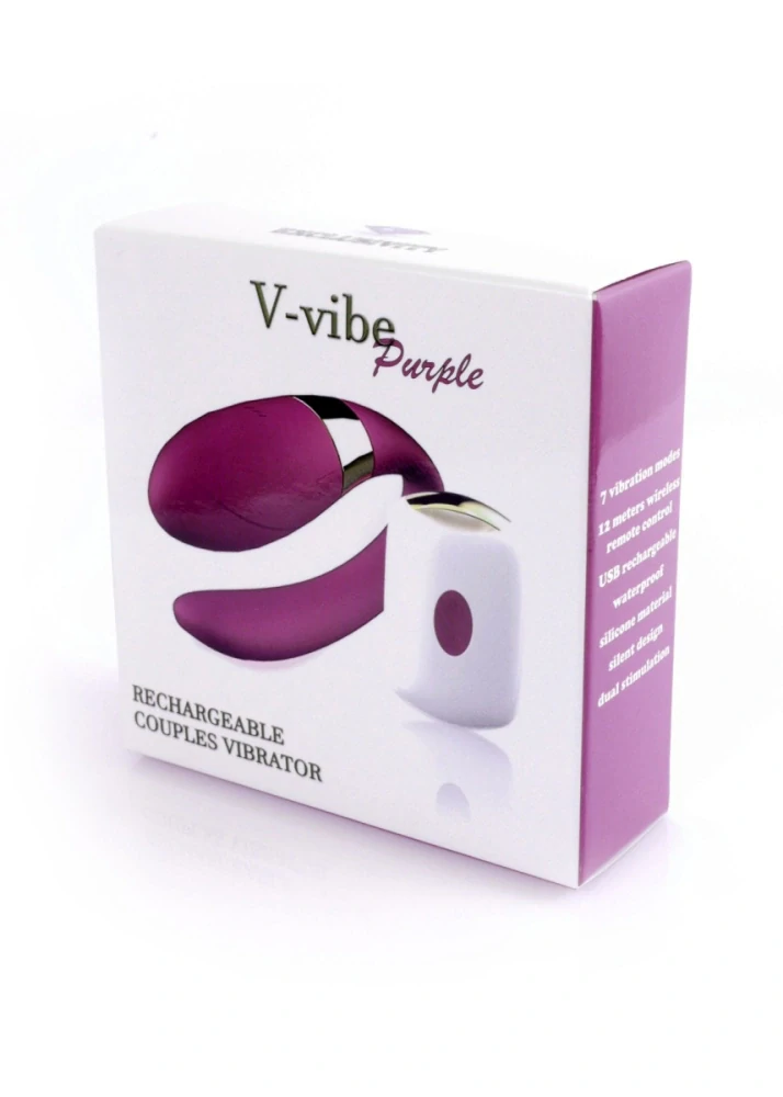 Boss series V-Vibe párový vibrátor s ovládáním