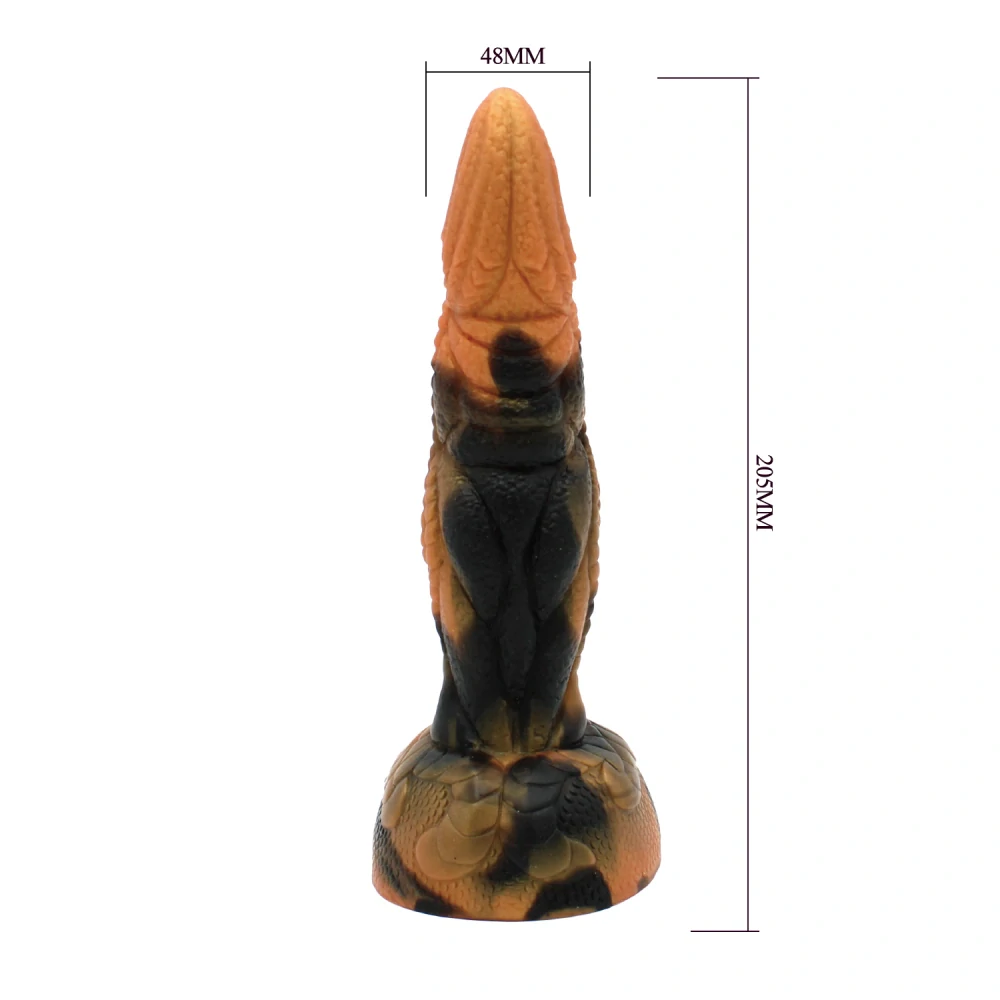 Silikonové dildo Power Monsters Tyrannosaurus – monster dildo s přísavkou 20,5 cm