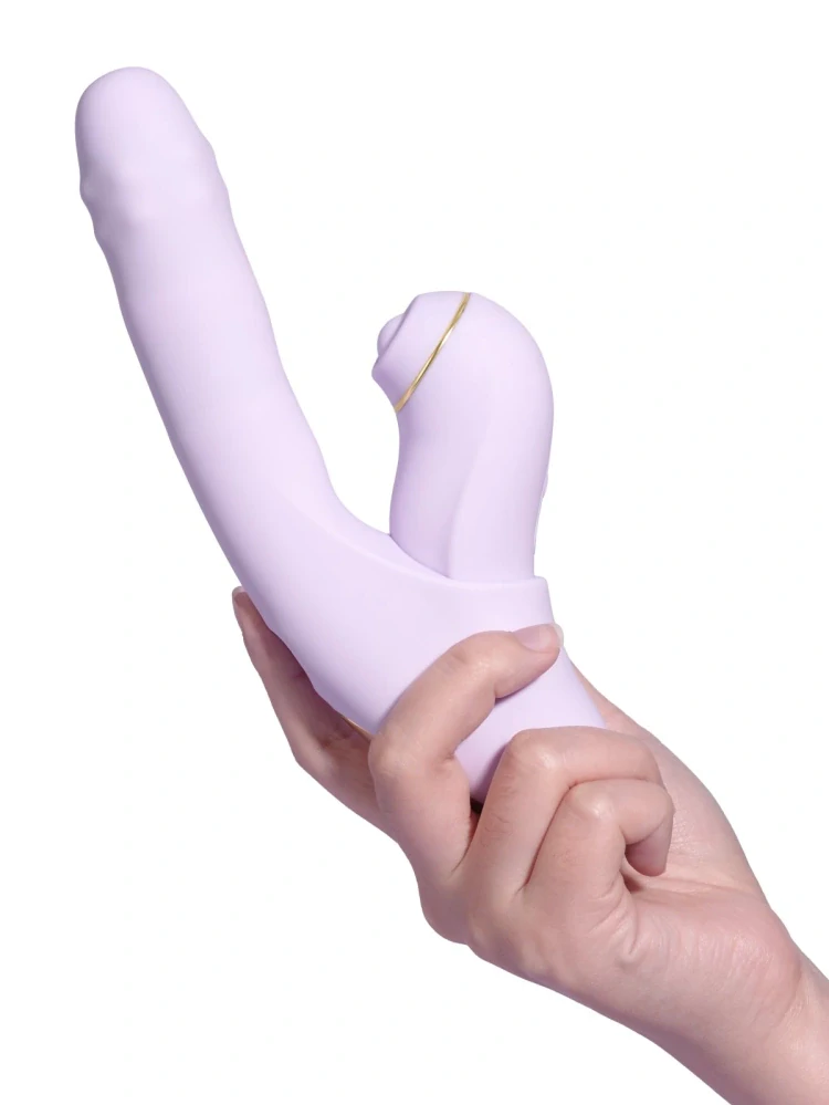 Multifunkční interaktivní vibrátor/stimulátor DuoGlow (Svakom)