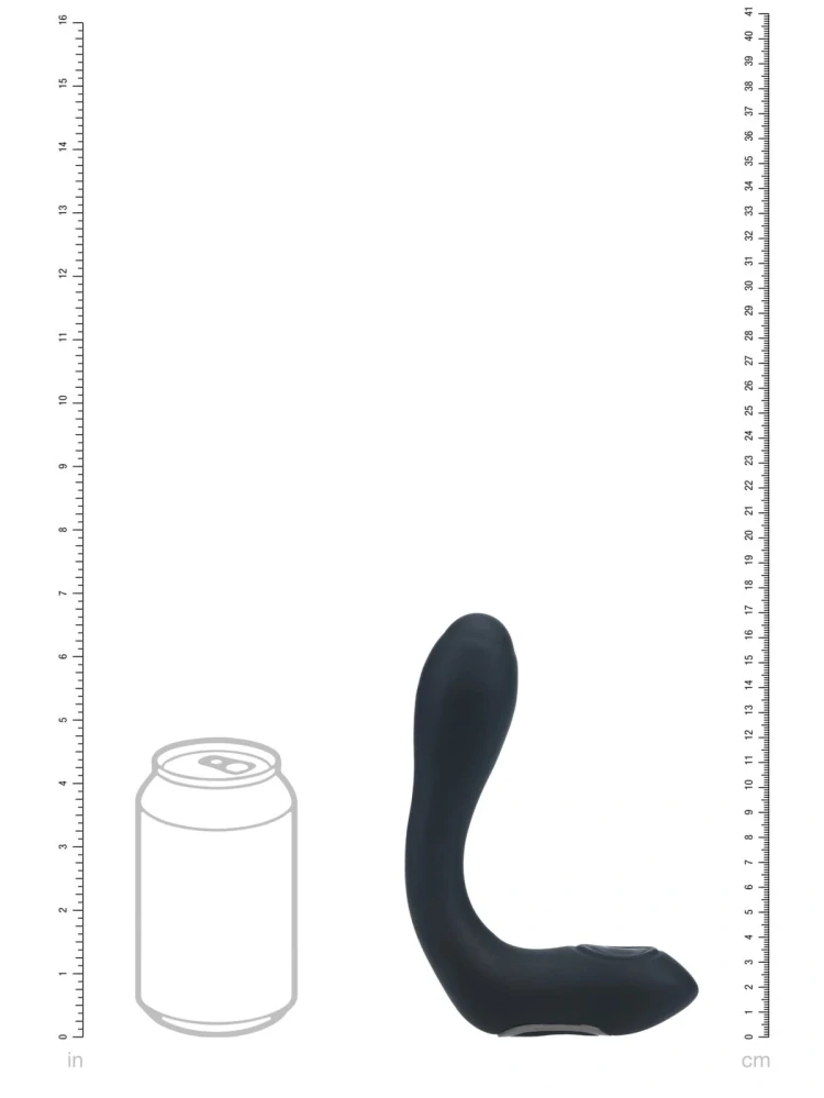 Hřejivý vibrátor na prostatu a hráz (Levelz)