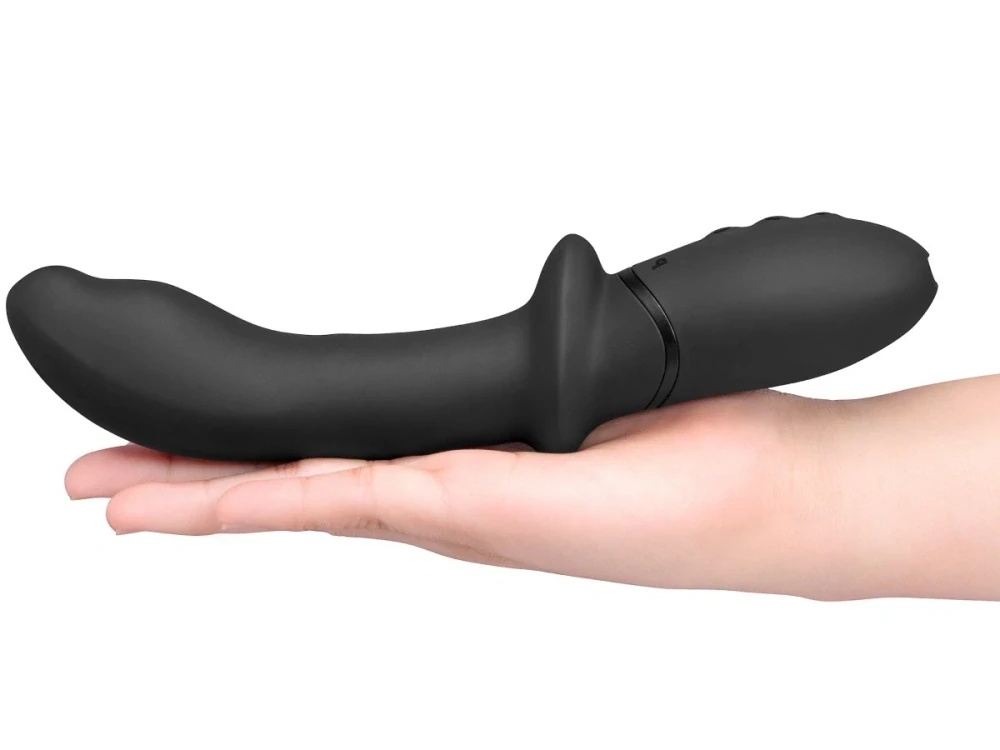 Perličkový a rotační anální vibrátor Rimming P-Spot Vibe (b-Vibe)