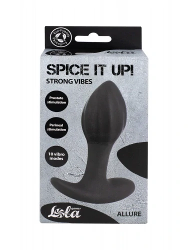Spice It Up Allure – vibrační anální kolík se stimulací prostaty a hráze