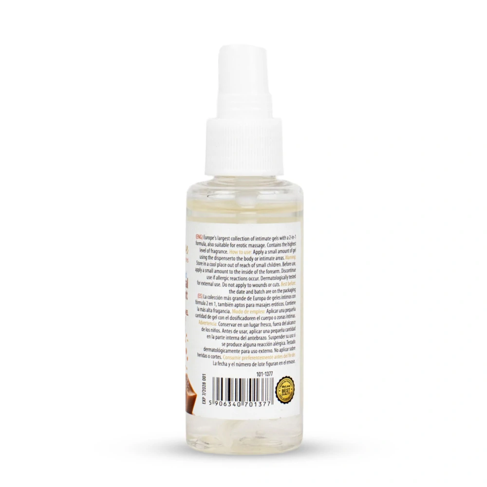 MyLove Aroma Series 2v1 intimní a masážní gel Salted Caramel 50 ml