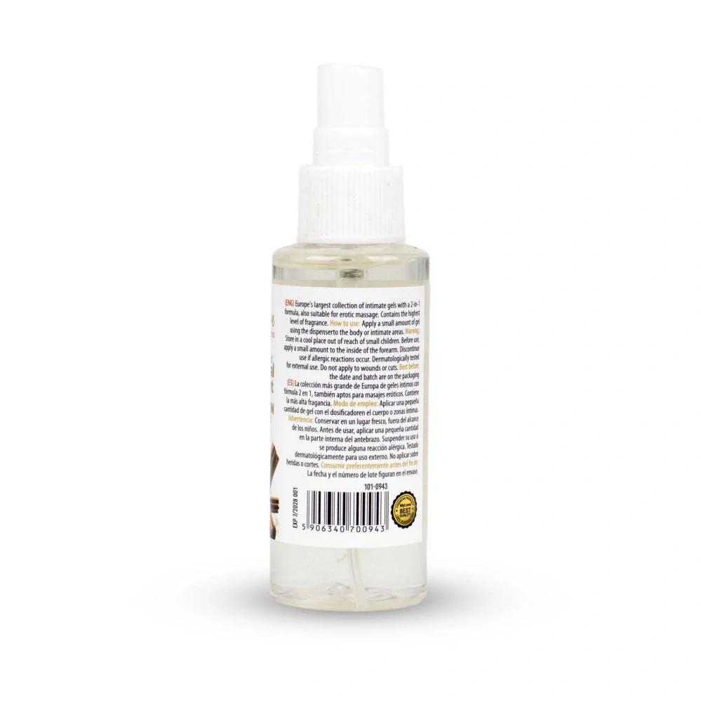 MyLove Aroma Series 2v1 intimní a masážní gel Cinnamon 50 ml