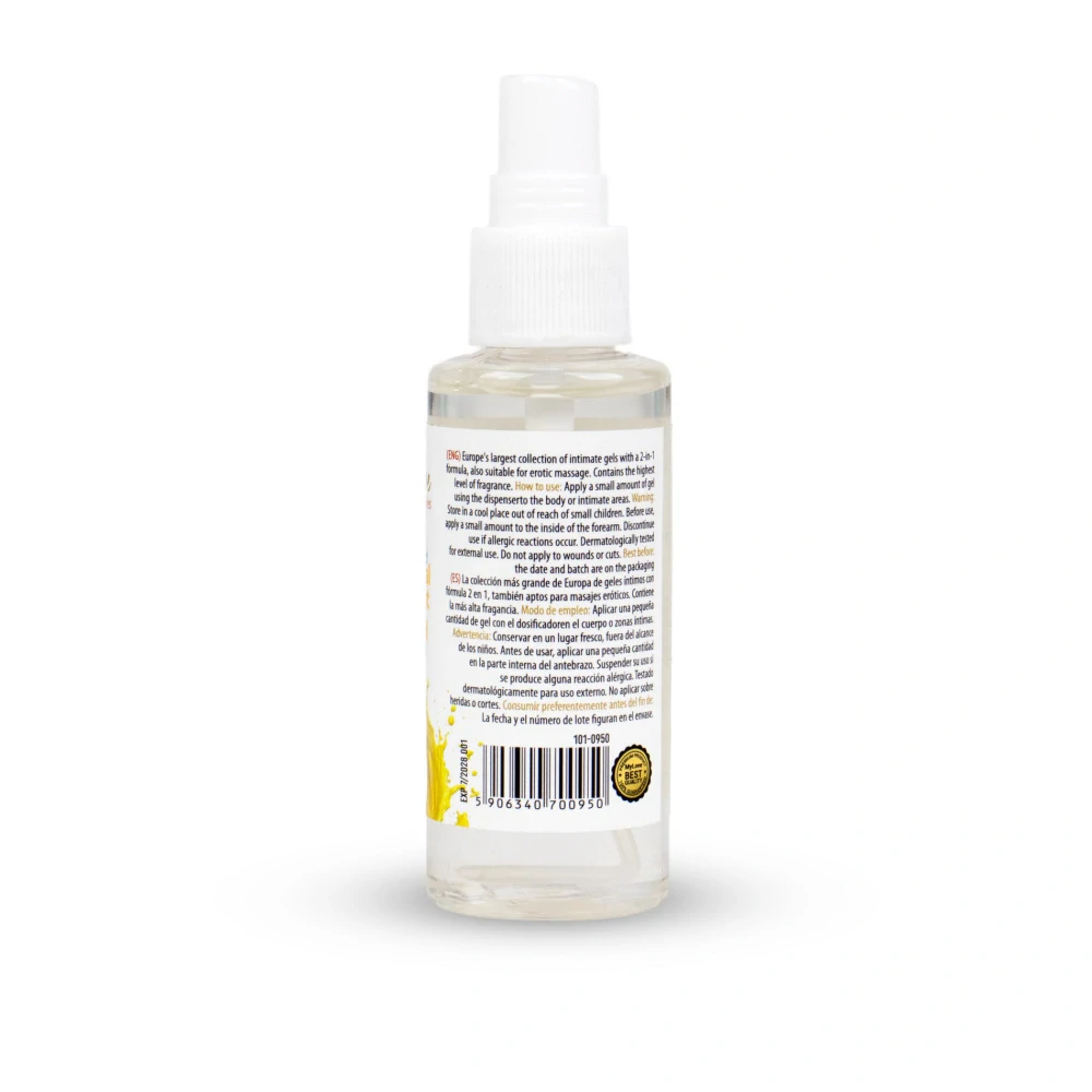 MyLove Aroma Series 2v1 intimní a masážní gel Lemon 50 ml